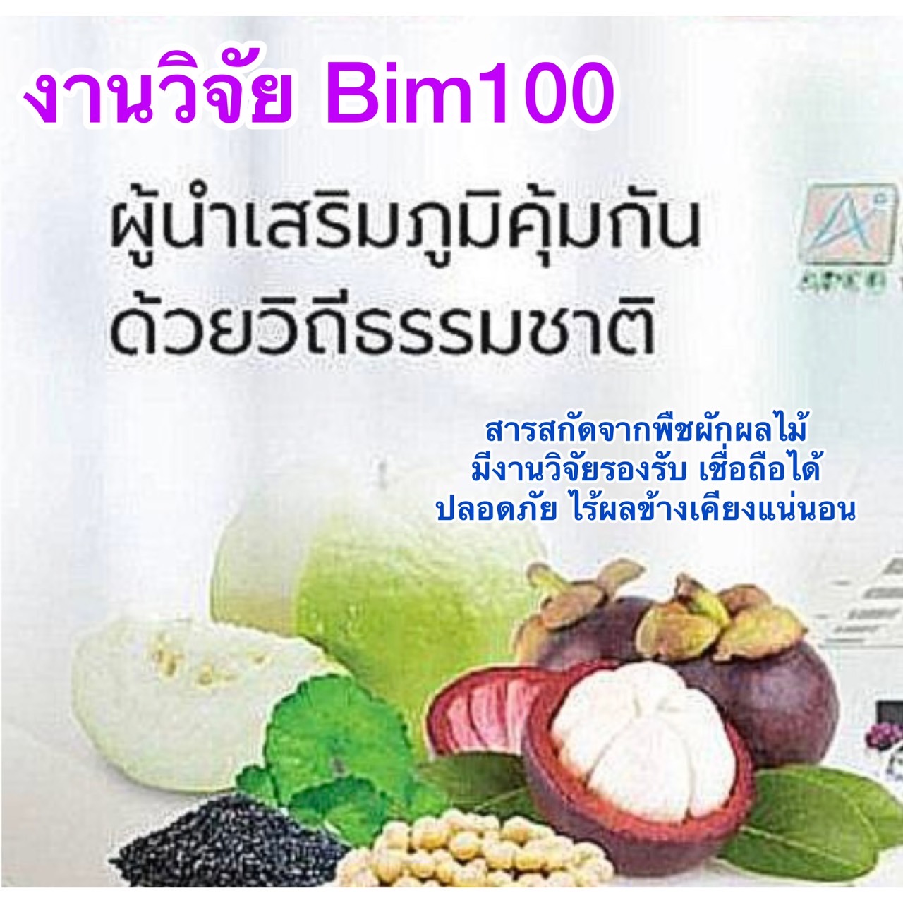 งานวิจัย bim100 (บิม100)